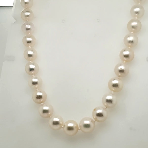 18"" Strand Cultured Akoya Pearl Necklace