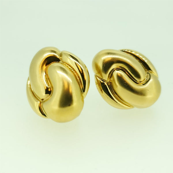 Hammerman Brothers 18kt yellow gold earrings