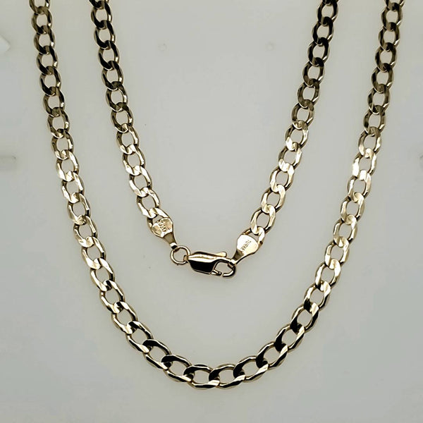 20"" 10Kt Yellow Gold Link Chain