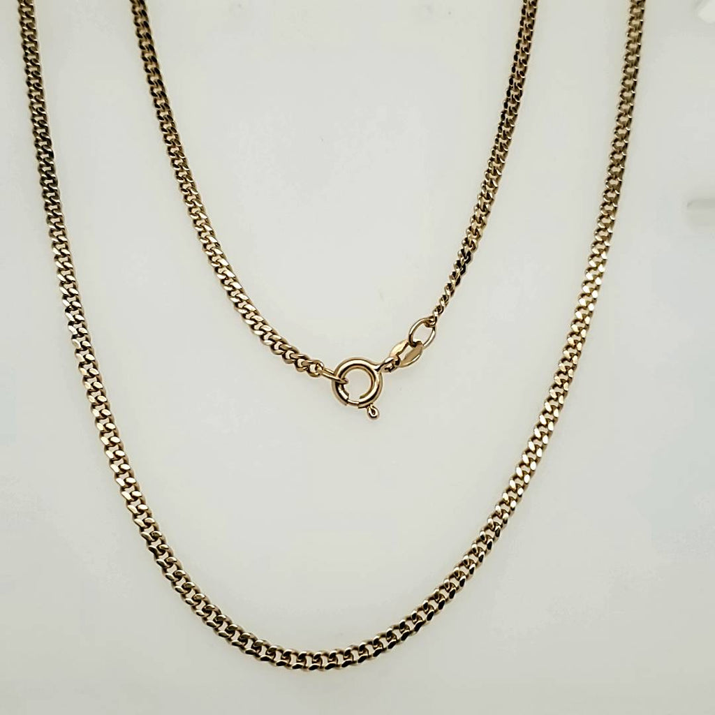 14kt Yellow Gold 20"" Chain