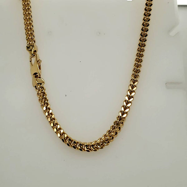 20"" 10kt Yellow Gold Link Chain