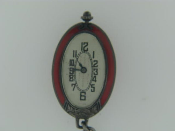 Pre-Owned Goeting C 1928 15 Jew Sterling And Re Enamel Circ 1928