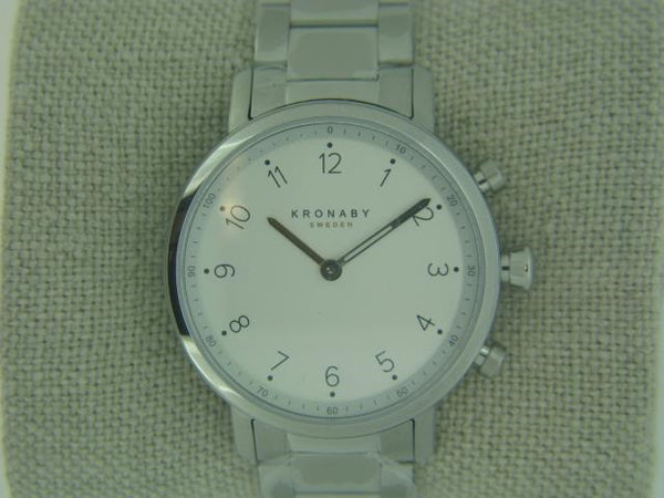 Kronaby Nord 38mm Stainless Steel Watch.