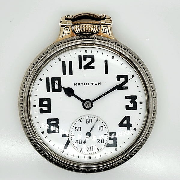 1947 Hamilton Model 992B Pocket Watch