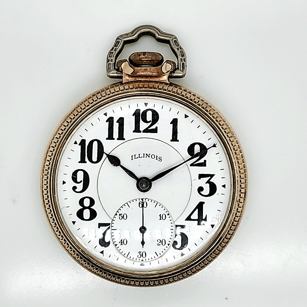1924 Illinois Bunn Special Railroad Grade Pocket Watch