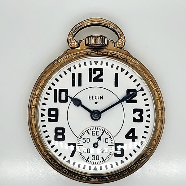 1944 Elgin B.W. Raymond Railroad Grade Pocket Watch