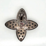 David Yurman Sterling Silver Gemstone and Diamond Pendant