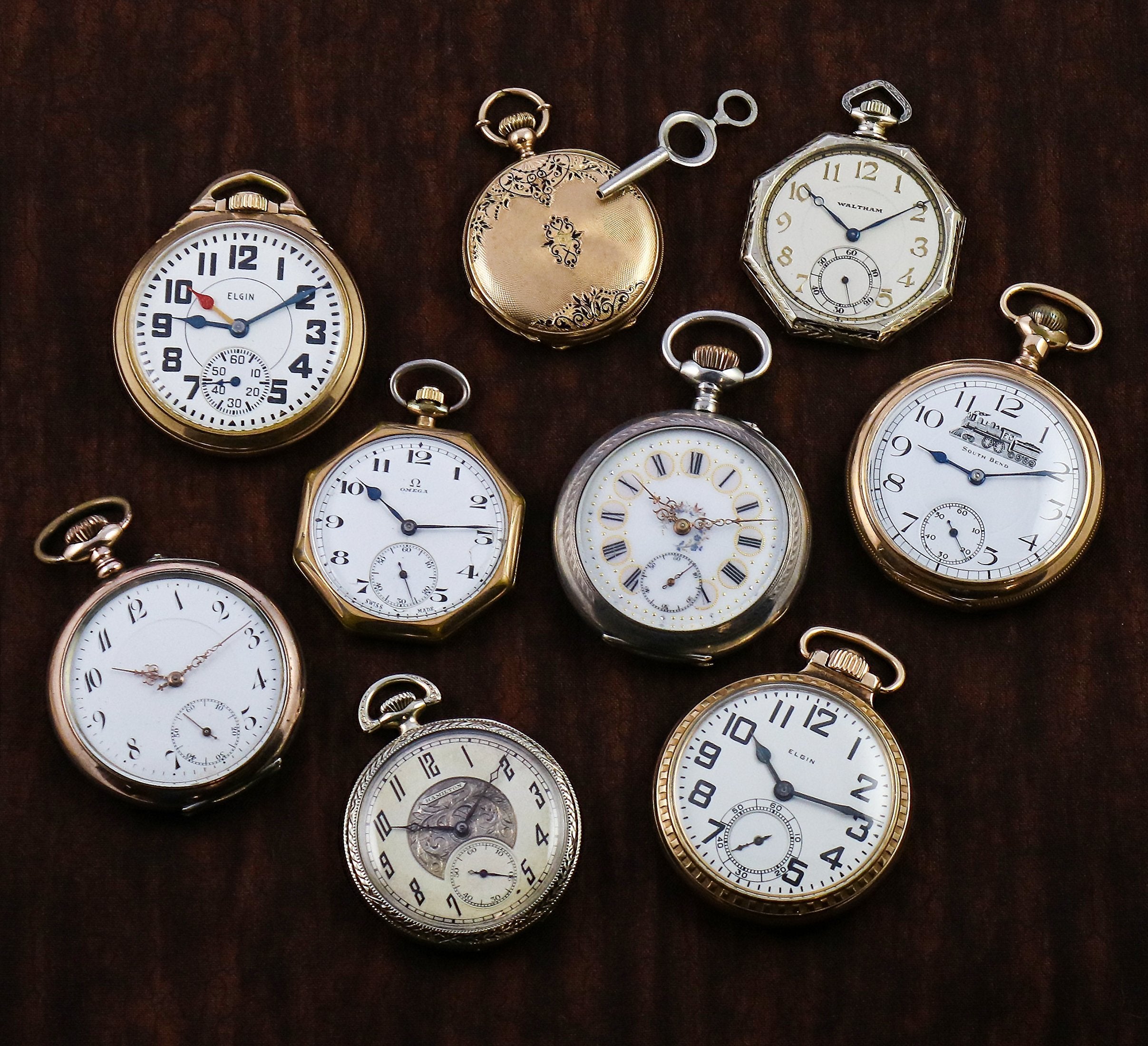 George W. Chatterton™ Lincoln Pocket Watch
