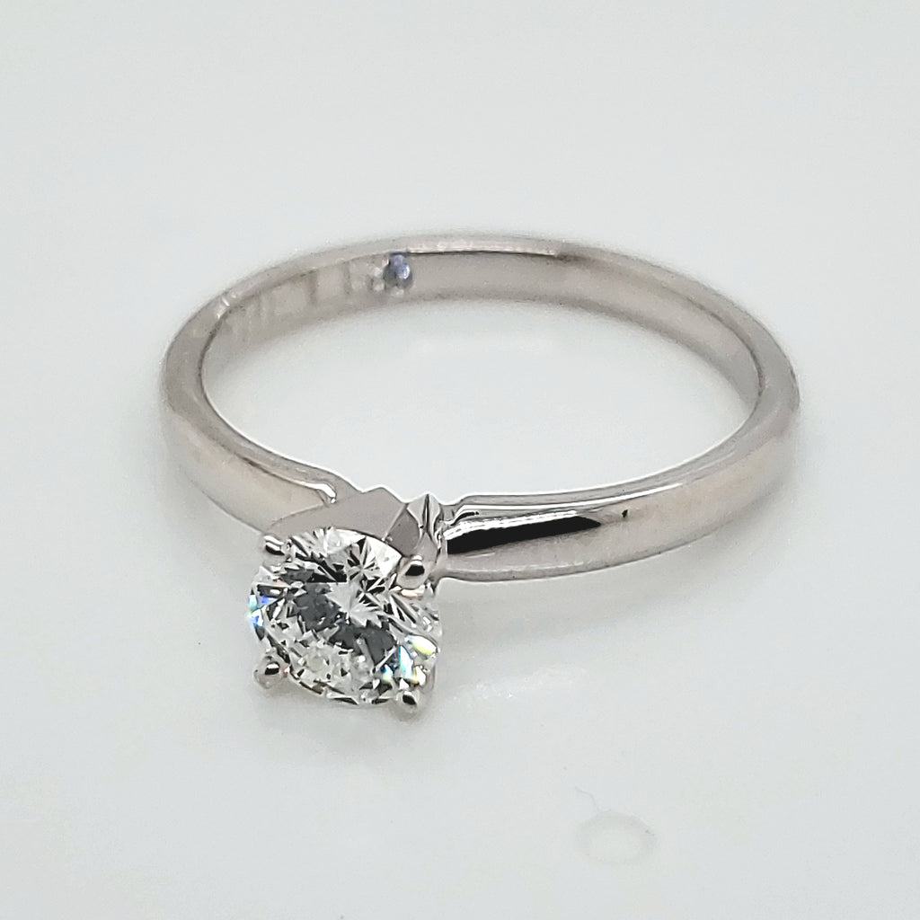 .57 Carat Leo Diamond Solitaire Engagement Ring