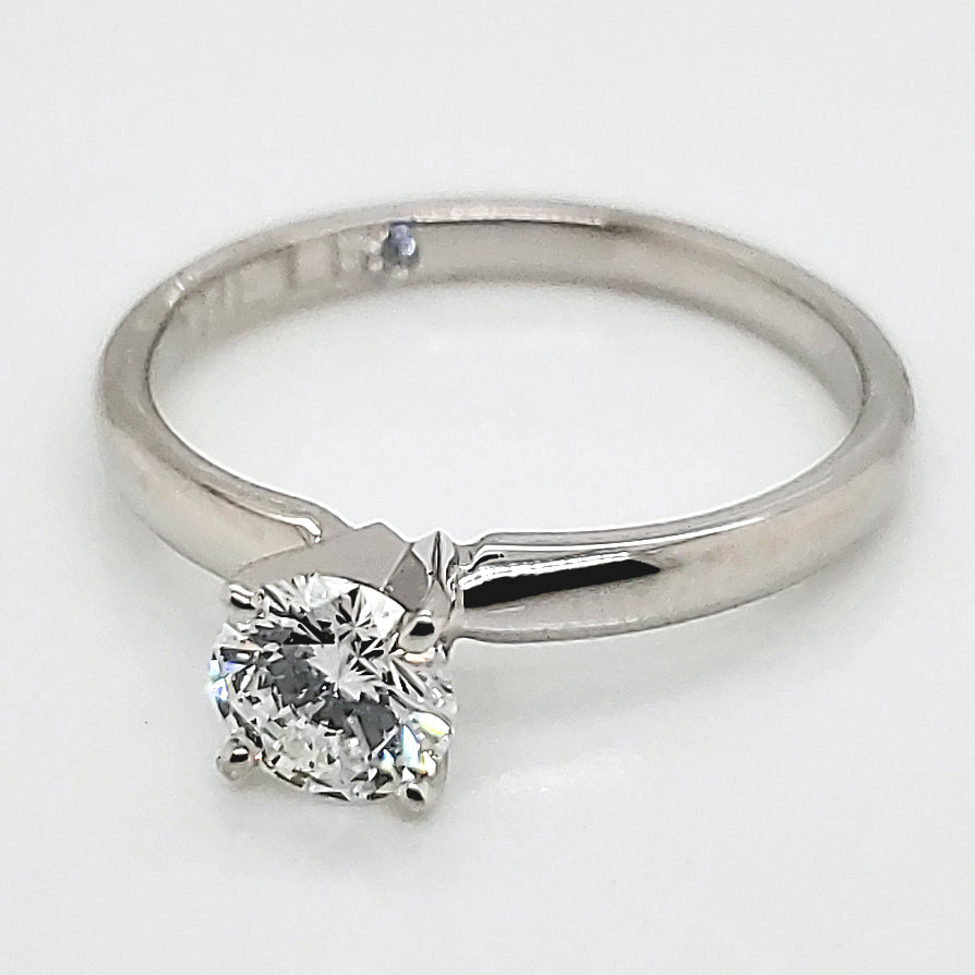 .57 Carat Leo Diamond Solitaire Engagement Ring