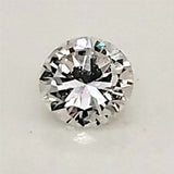 18kt White Gold 1.32 Carat Round Brilliant Cut Diamond Engagement Ring