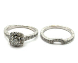 Neil Lane 14Kt White Gold Diamond Wedding Set