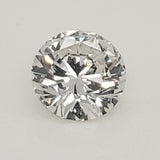 14Kt Yellow Gold Engagement Ring with 2.03ct Round Center Diamond