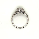 Antique Edwardian 1.05 Carat European Cut Diamond Ring