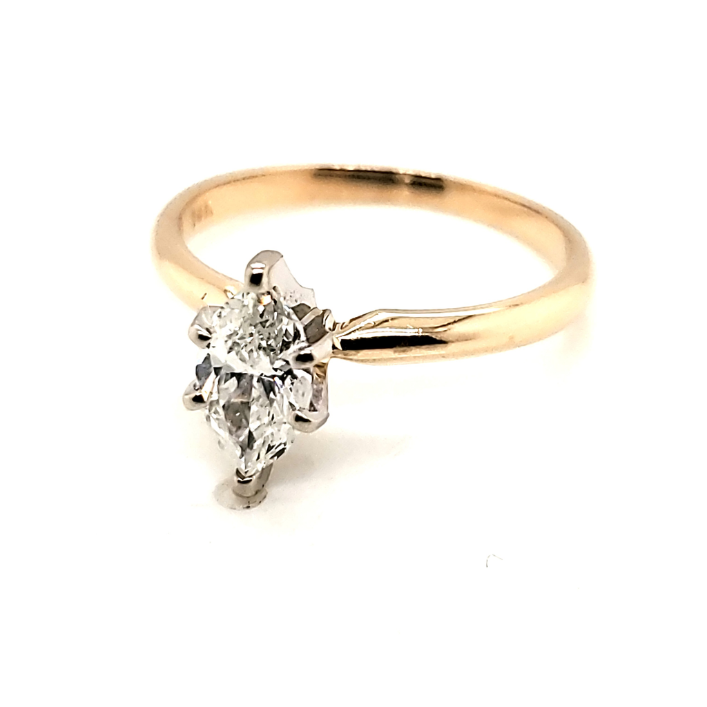 .75 Carat Marquise Diamond Engagement ring