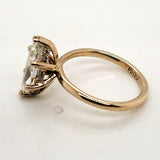 14kt Yellow Gold 1.33 Carat Marquise Cut Diamond Engagement Ring