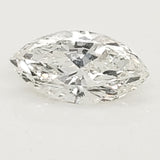 1.51 Ctw 14kt Yellow Gold Marquise Cut Diamond Engagement Ring