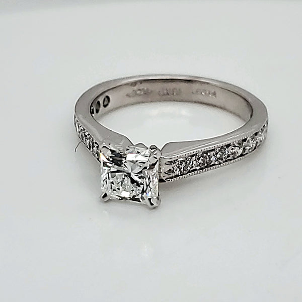 Hearts On Fire 1.01 Carat Dream Cut Diamond Engagement Ring