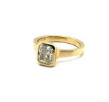 1.50 Ct 14Kt Yellow Gold Engagement Ring