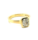 1.50 Ct 14Kt Yellow Gold Engagement Ring