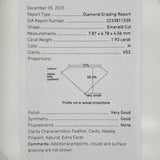 1.93 Ctw 14Kt Yellow And White Gold Emerald Cut Diamond Engagement Ring