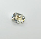 14Kt Yellow Gold 1.50 Carat Cushion Cut Diamond Solitaire Engagement Ring