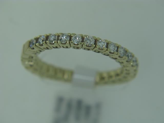 14kt yellow gold Spryng Ring.