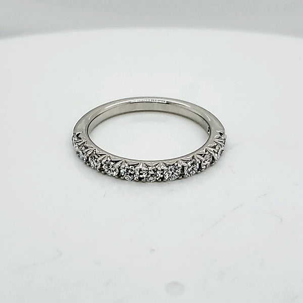 14kt Gold and Diamond Wedding Band