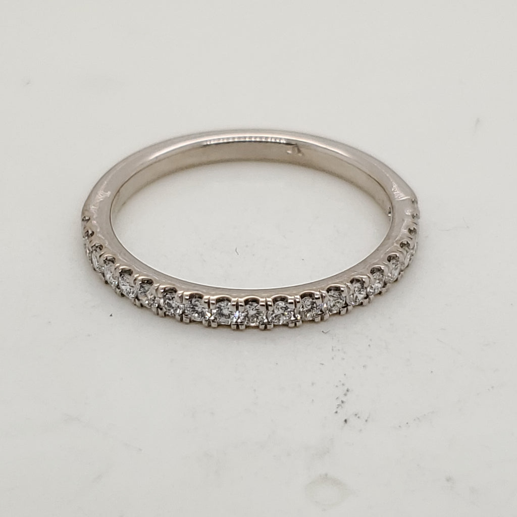 14kt Gold and Diamond Wedding Band