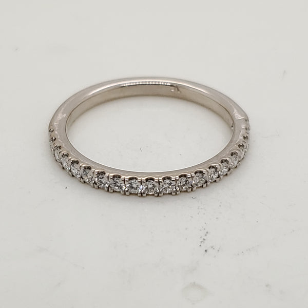 14kt Gold and Diamond Wedding Band