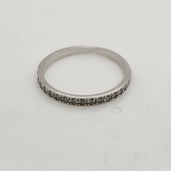 Pre-owned Tiffany & Co. Platinum and Diamond Wedding Band