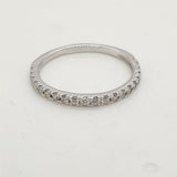 14kt White Gold Pear Shaped Diamond Wedding Set