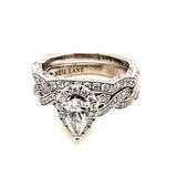 Neil Lane 14kt White Gold .50 Carat Pear Shaped Diamond Wedding Set