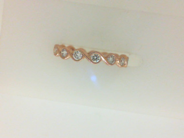 R10450 - 18K RG DIA Eternity Band  D- 0.45  Size 4.50  Beverly K  001-120-00183