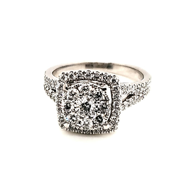 14kt White Gold Diamond Ring