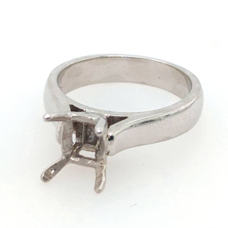 Platinum Solitaire Setting