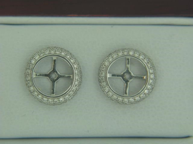 Diamond Earring Jackets