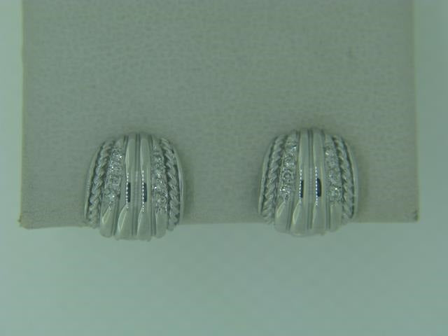 Diamond Huger Earrings