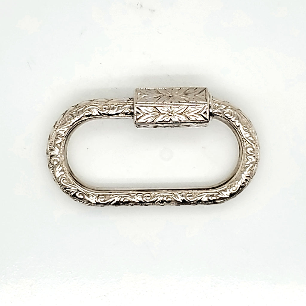 14kt White Gold Marla Aaron Necklace Clip