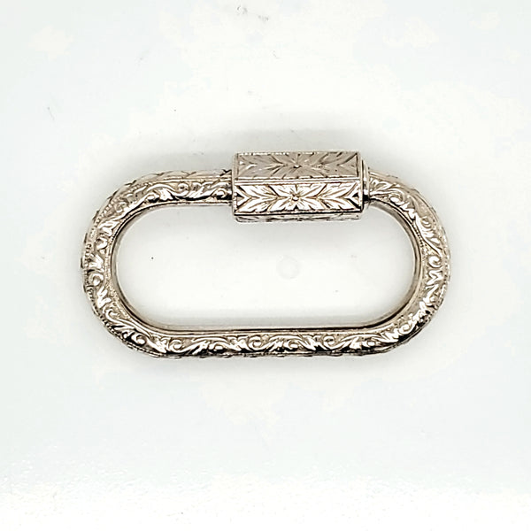 14kt White Gold Marla Aaron Necklace Clip