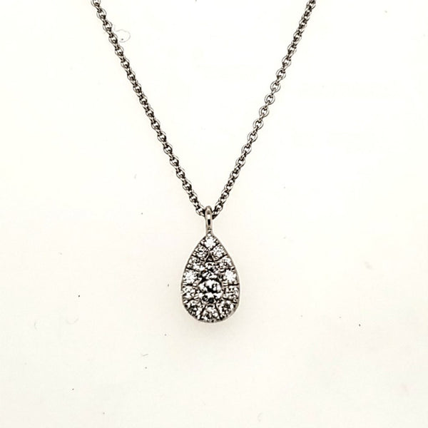 Roberto Coin Tiny Treasures Diamond Pendant