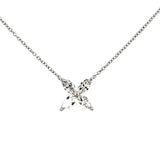 White Gold and Diamond Pendant