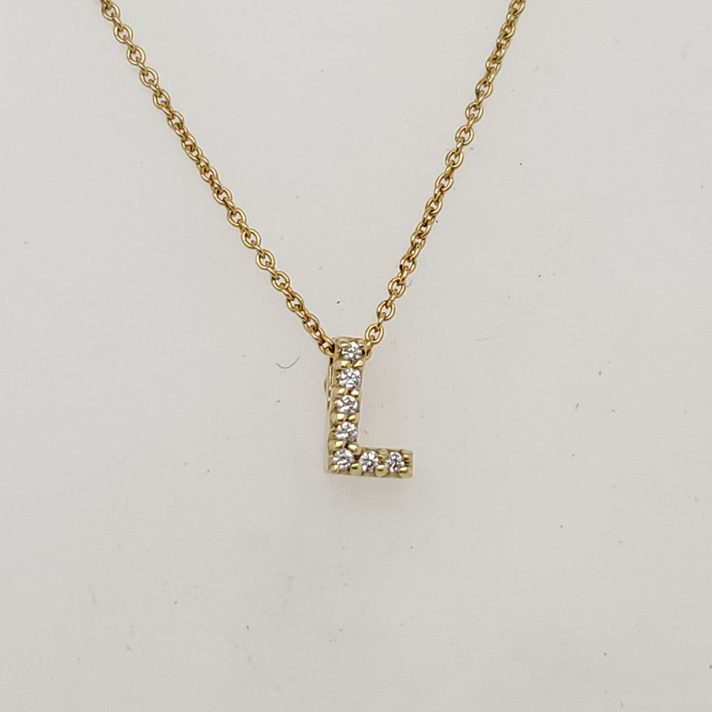 Roberto Coin Tiny Treasures Diamond Pendant