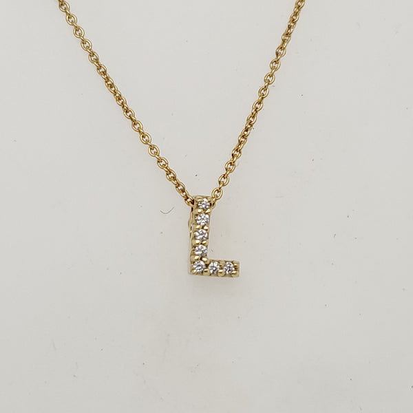 Roberto Coin Tiny Treasures Diamond Pendant