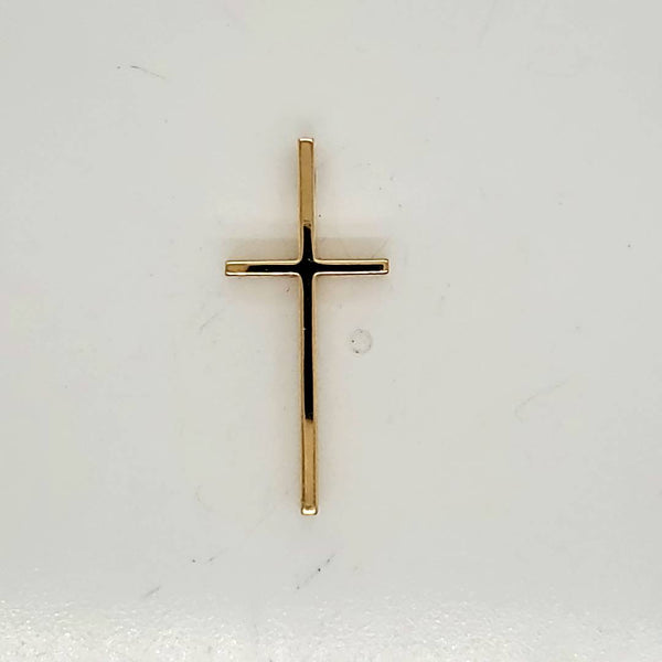 Pre-owned Tiffany & Co 18kt Yellow Gold Cross Pendant