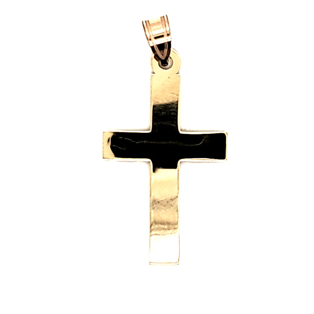 14kt Yellow Gold Cross