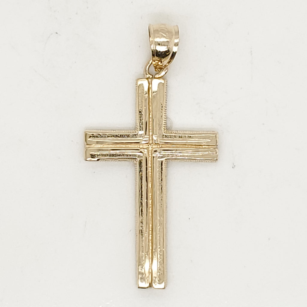 14kt Yellow Gold  Cross Pendant