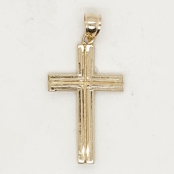 14kt Yellow Gold  Cross Pendant