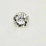 2.02 Carat Round Brilliant Cut Diamond Solitaire Pendant in 14Kt Gold