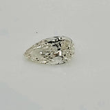 .87 Carat Pear Shaped Diamond Solitaire Pendant in 14Kt Yellow Gold